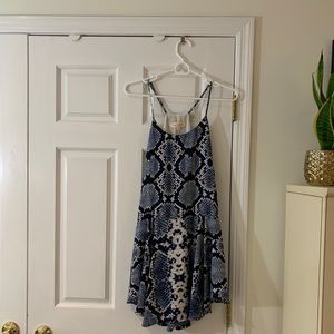 Eight Sixty Monte Python Dress (Indigo)